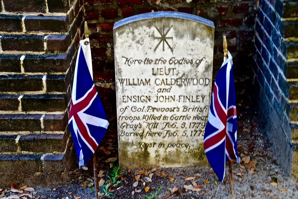Image result for Lt. William Calderwood and Ensign John Finley.